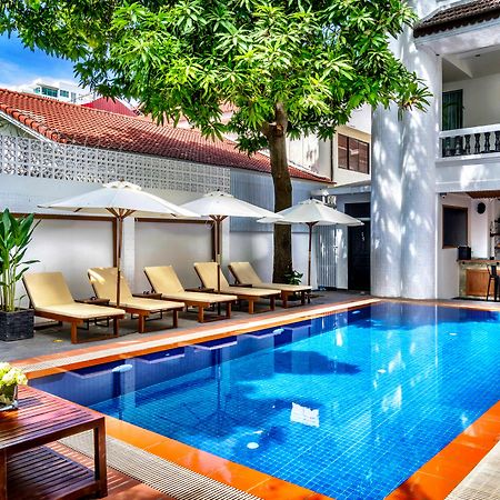 Villa Samnang Phnompenh Exteriér fotografie
