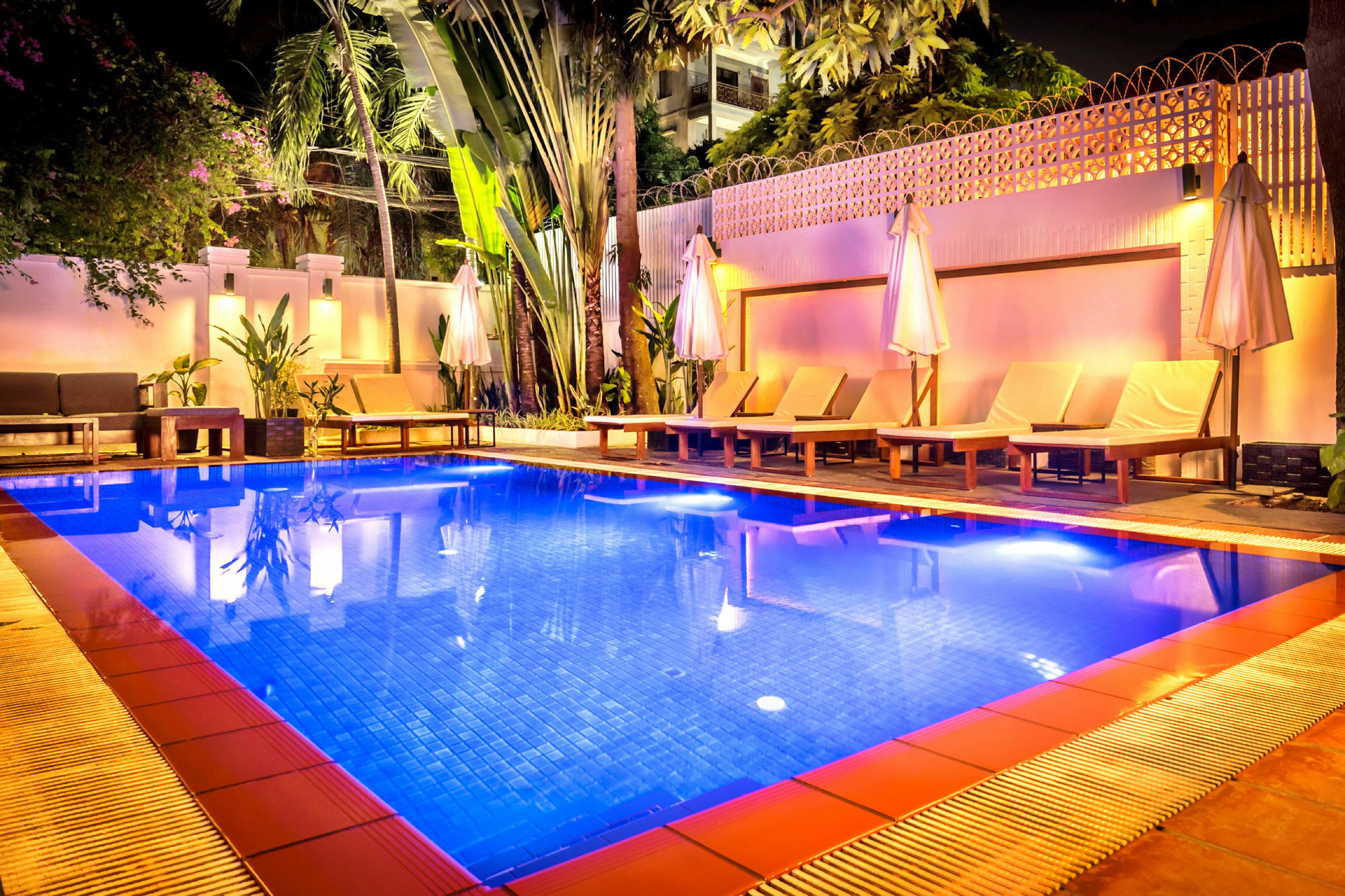 Villa Samnang Phnompenh Exteriér fotografie