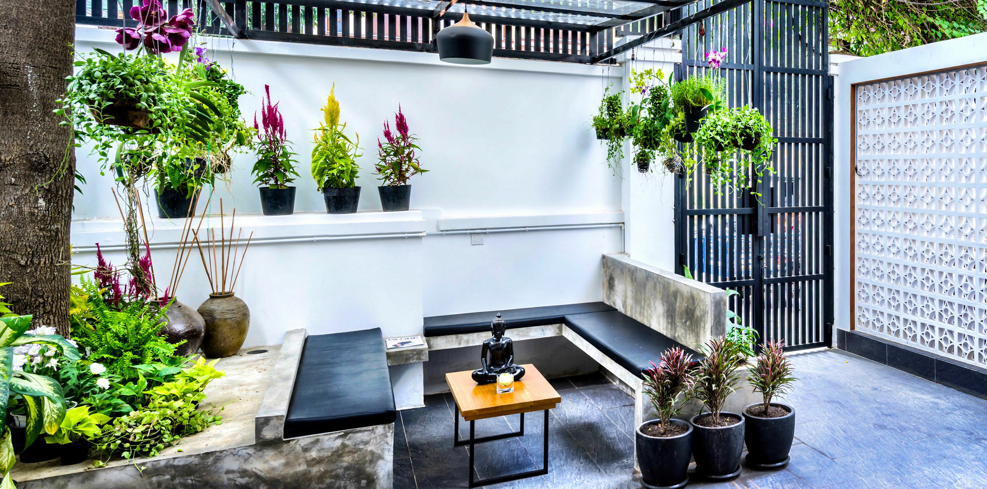 Villa Samnang Phnompenh Exteriér fotografie