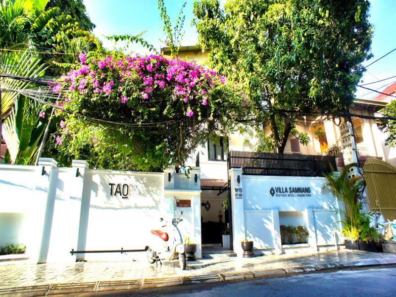 Villa Samnang Phnompenh Exteriér fotografie