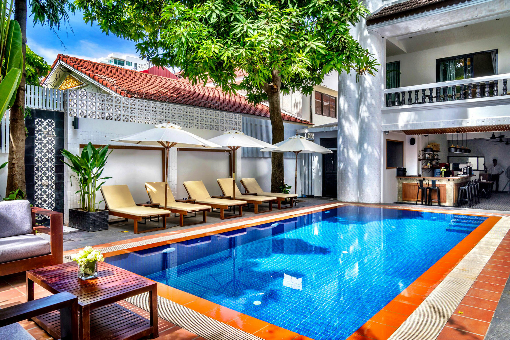 Villa Samnang Phnompenh Exteriér fotografie