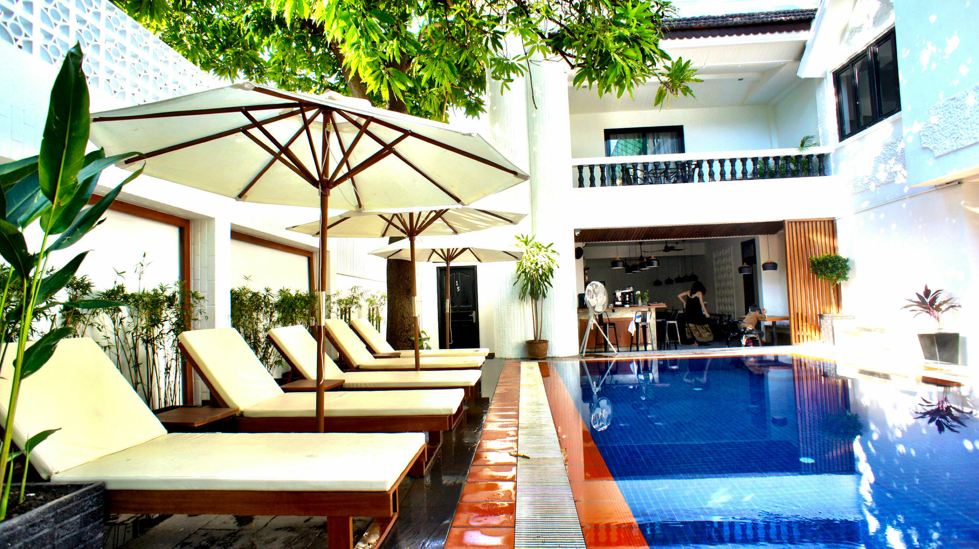 Villa Samnang Phnompenh Exteriér fotografie