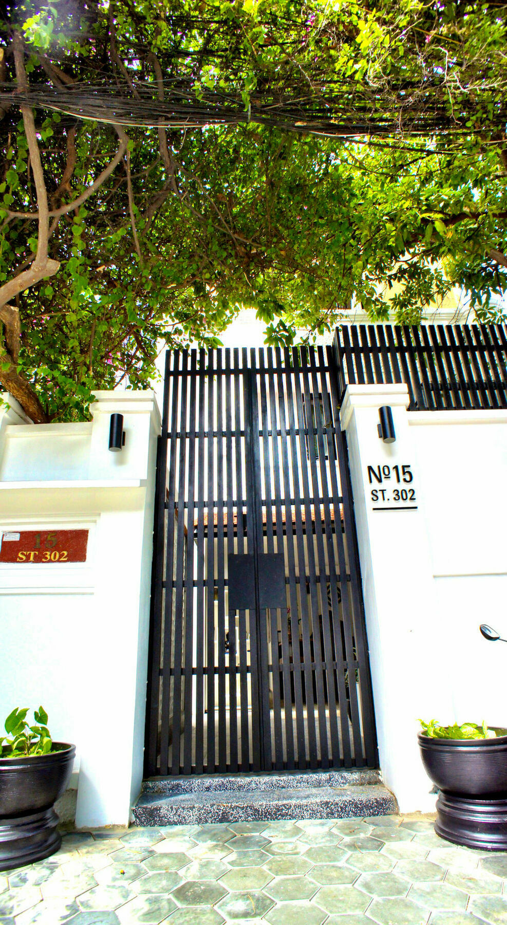 Villa Samnang Phnompenh Exteriér fotografie