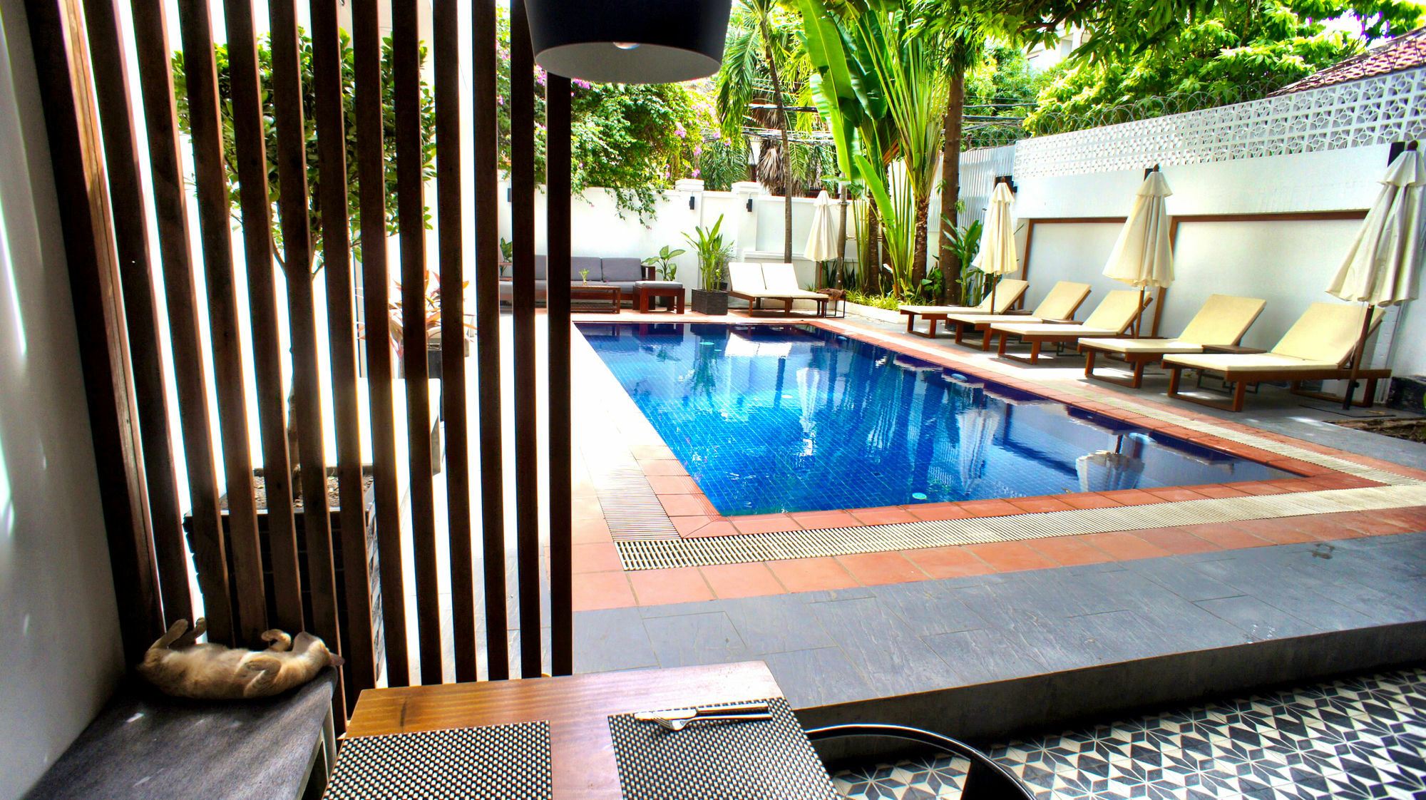 Villa Samnang Phnompenh Exteriér fotografie