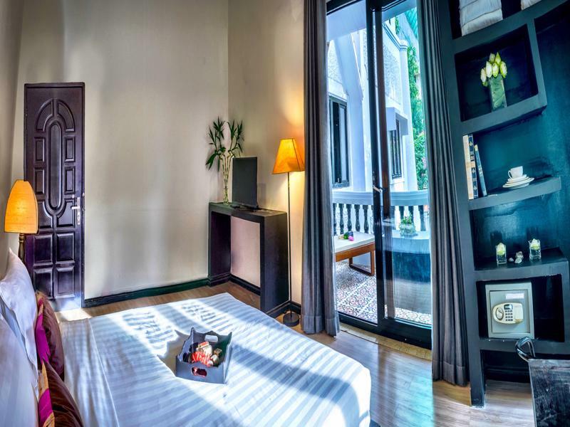 Villa Samnang Phnompenh Exteriér fotografie