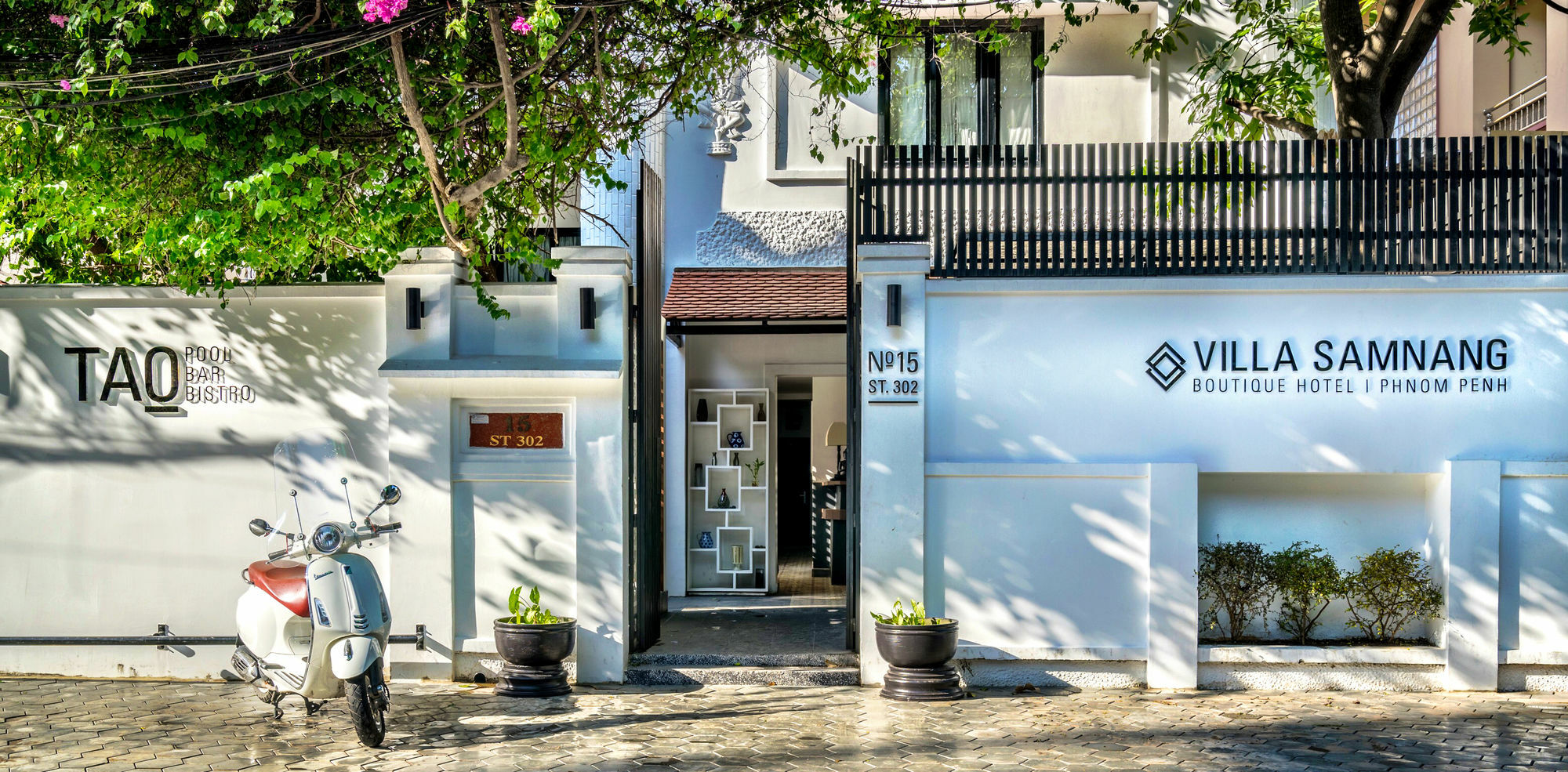 Villa Samnang Phnompenh Exteriér fotografie