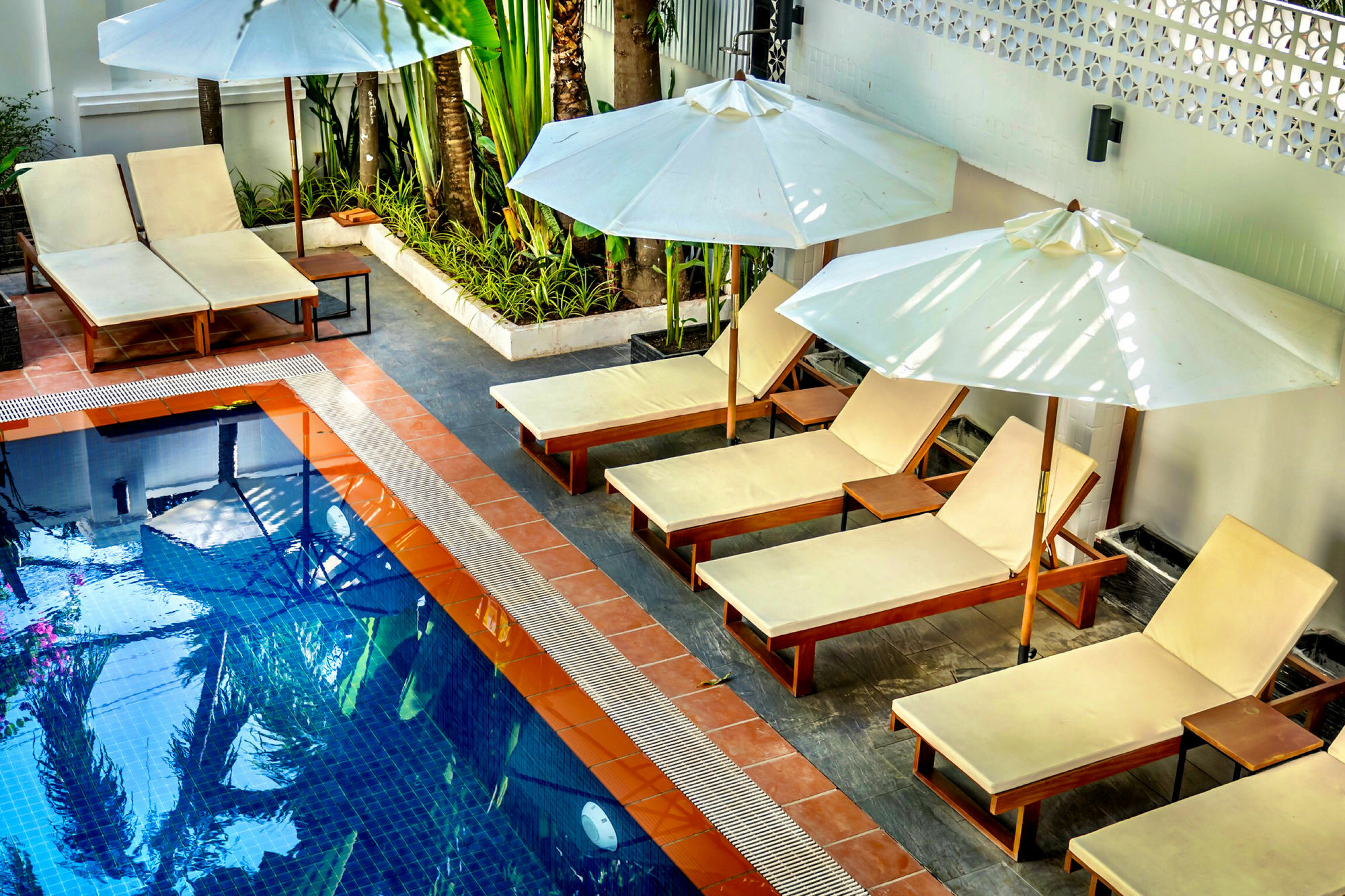 Villa Samnang Phnompenh Exteriér fotografie